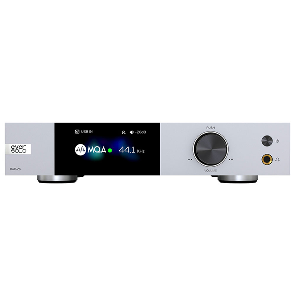 EverSolo DAC-Z6 Hi-Fi D/A Çevirici & Kulaklık Preamplifikatörü
